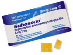 Suboxone (Generic Buprenorphine Sublingual and Buccal (opioid dependence))